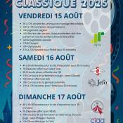 Horaire 2025