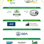 Merci à nos partenaires de l'évènement!!